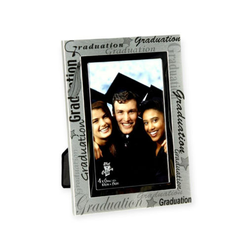 Picture of STAIN BLACK GRADUATION FRAME